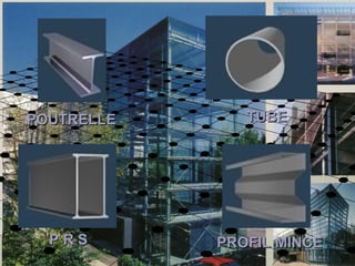 POUTRELLEPOUTRELLE TUBETUBE
P R SP R S PROFILPROFIL MMINCEINCE
 