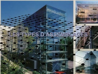 LES TYPES D’ASSEMBLAGESLES TYPES D’ASSEMBLAGES
 