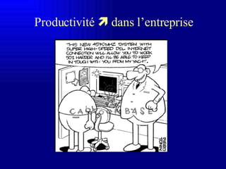 Productivité    dans l’entreprise 