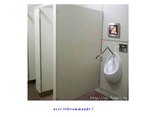 avec télécommande ! 