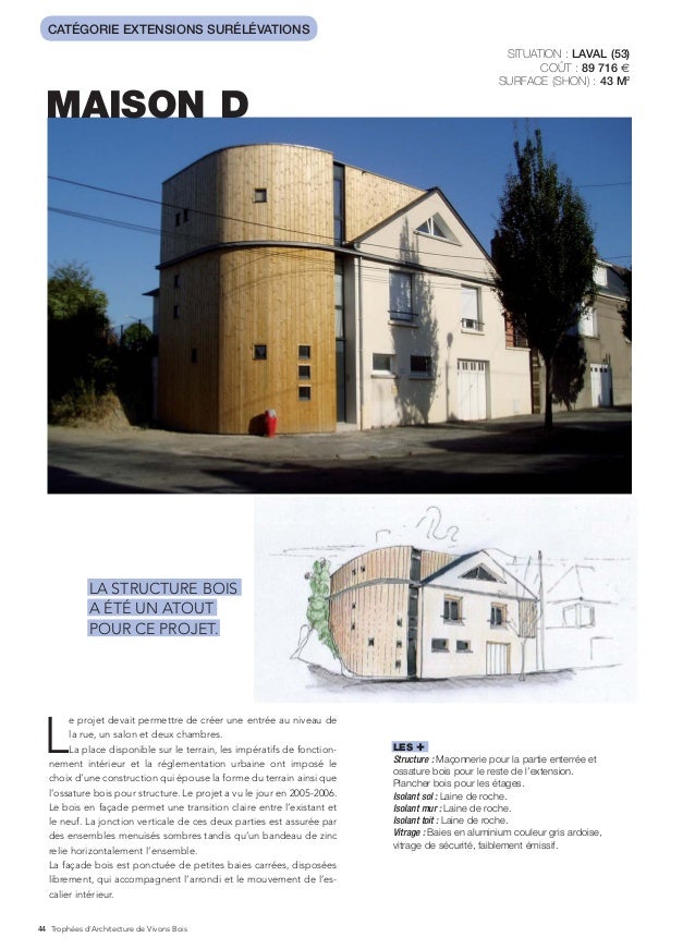 Les tropheesdelarchitecturevivonsbois2011 Les tropheesdelarchitecturevivonsbois2011