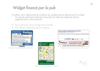 Les Widgets et leurs applications marketing