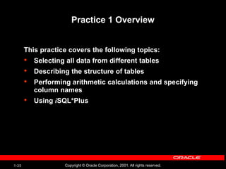 Les01 Writing BAsic SQL SELECT Statement.ppt