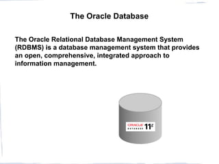 Oracle Architecture | PPT