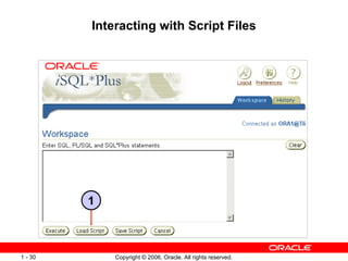 Interacting with Script Files 1 