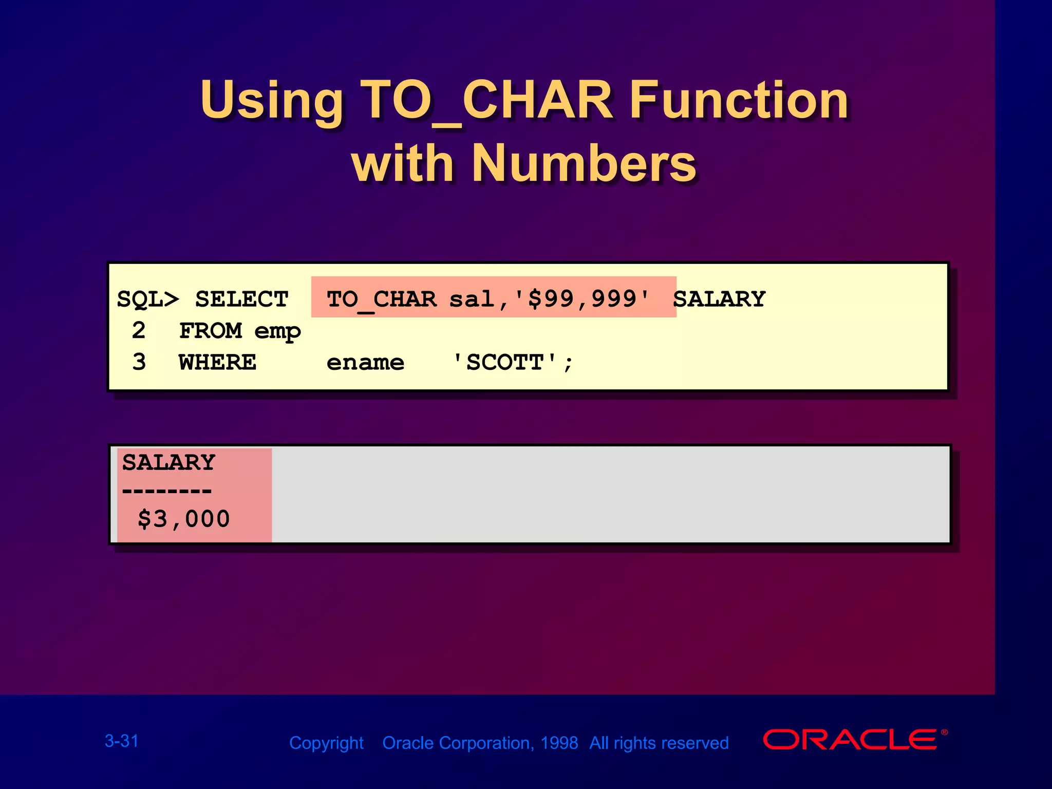 Add character strings by enclosing them in double quotation marks.