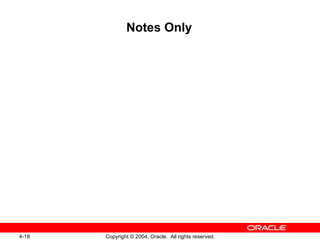 Notes Only 