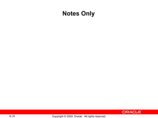 Notes Only 