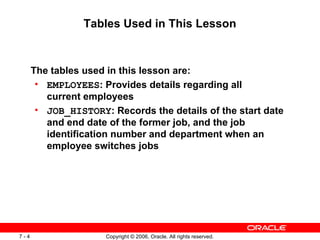 Les07 (using the set operators) | PPT