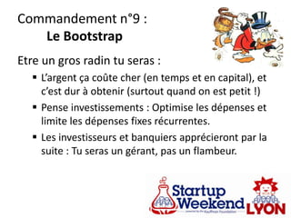 Ne pas trop parler : Sur les résultats on t’évaluera