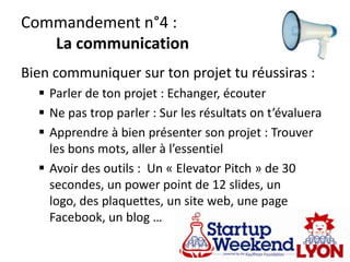 Un leader capable de fédérer en interne comme en externe Commandement n°2 :Le produit / offreUn« produit/offre qui tue » tu concevras :Utile : Pour partager la création de valeur entre toi et ton client