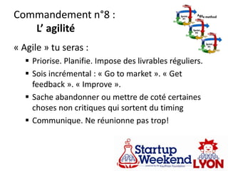 Définir sa stratégie de développement et de venteCommandement n°4 : La communicationBien communiquer sur ton projet tu réussiras :Parler de ton projet : Echanger, écouter