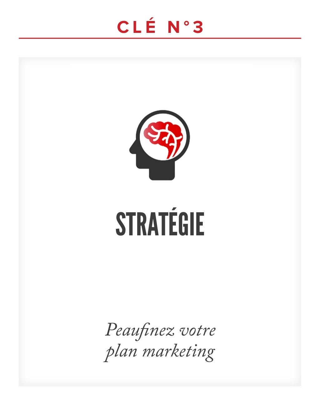 Les 10 du succes en marketing