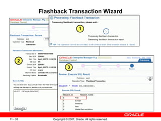 Flashback Transaction Wizard 2 1 