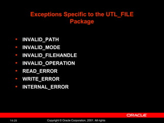 COMPLETE GUIDE TO PLSQL EXCEPTIONS  Oracle PLSQL tutorial in TAMIL  @learncodetodaytamil 