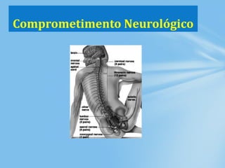 Comprometimento Neurológico
 