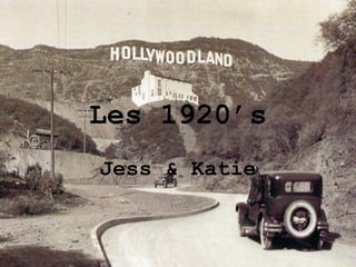 Les 1920’s Jess & Katie 