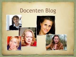 Docenten Blog

 