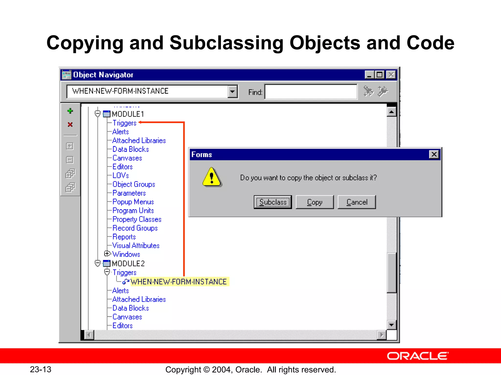 Copying and Subclassing Objects and Code 