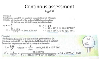Continous assessment 
Page257 
 