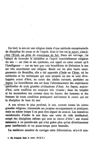 Les 3 piliers du zen de Philip Kapleau