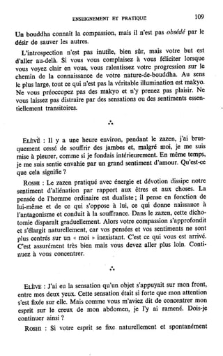 Les 3 piliers du zen de Philip Kapleau