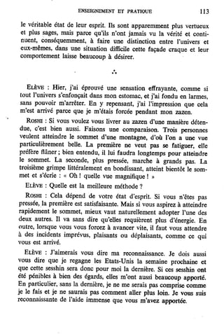 Les 3 piliers du zen de Philip Kapleau