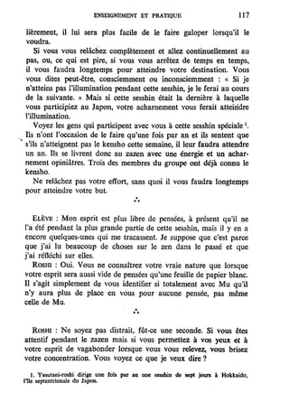 Les 3 piliers du zen de Philip Kapleau