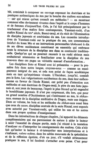 Les 3 piliers du zen de Philip Kapleau