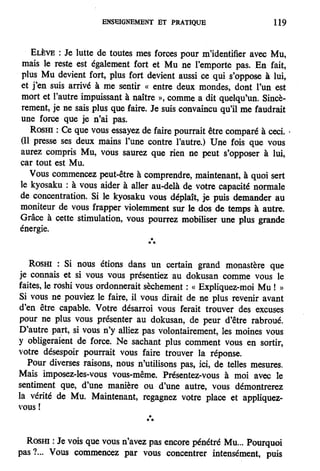 Les 3 piliers du zen de Philip Kapleau