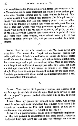 Les 3 piliers du zen de Philip Kapleau