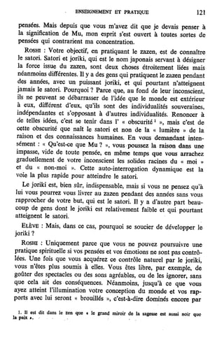 Les 3 piliers du zen de Philip Kapleau