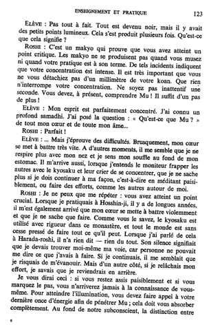 Les 3 piliers du zen de Philip Kapleau