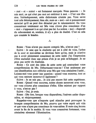 Les 3 piliers du zen de Philip Kapleau