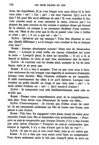 Les 3 piliers du zen de Philip Kapleau