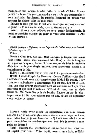 Les 3 piliers du zen de Philip Kapleau