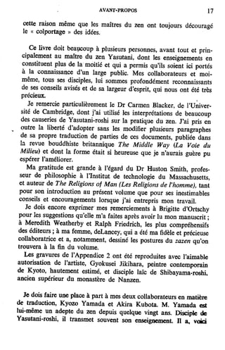 Les 3 piliers du zen de Philip Kapleau