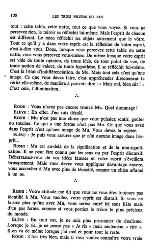 Les 3 piliers du zen de Philip Kapleau