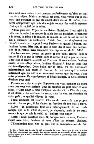 Les 3 piliers du zen de Philip Kapleau