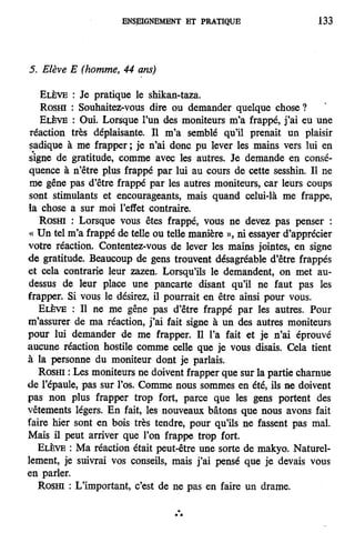 Les 3 piliers du zen de Philip Kapleau