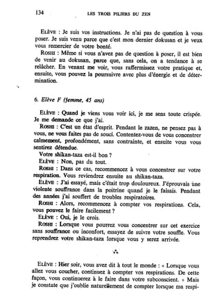 Les 3 piliers du zen de Philip Kapleau