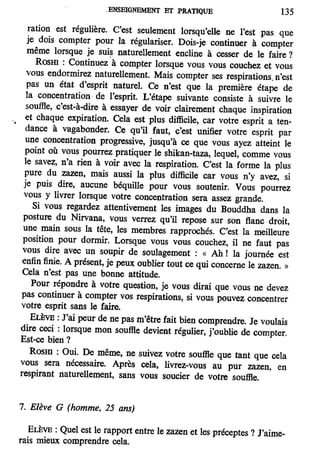 Les 3 piliers du zen de Philip Kapleau