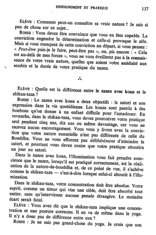 Les 3 piliers du zen de Philip Kapleau