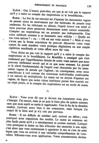 Les 3 piliers du zen de Philip Kapleau