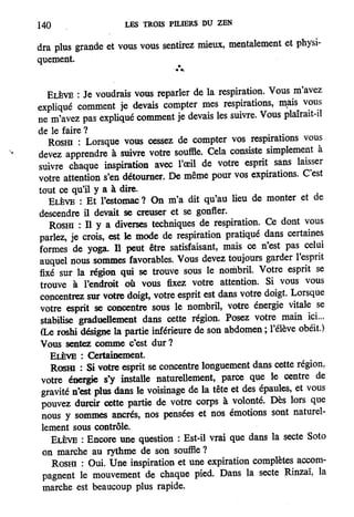 Les 3 piliers du zen de Philip Kapleau