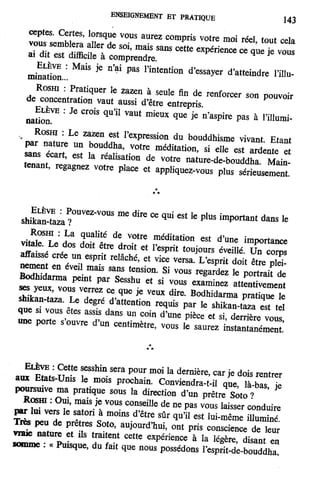 Les 3 piliers du zen de Philip Kapleau