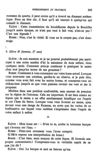 Les 3 piliers du zen de Philip Kapleau