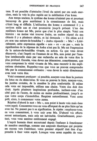 Les 3 piliers du zen de Philip Kapleau