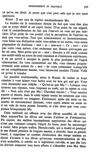 Les 3 piliers du zen de Philip Kapleau