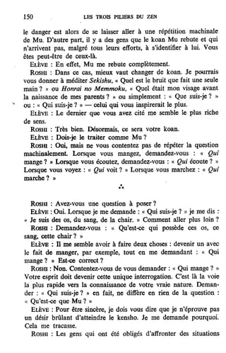 Les 3 piliers du zen de Philip Kapleau